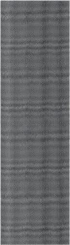 IOHOUZE Washable Runner Rug 2x10 Non Slip Rubber Backed Long Hallway Runner Entryway Runner Indoor, Kitchen Rugs Woven Cotton Floor Carpet for Hall Entrance, Dark Grey