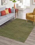 Unique Loom Finsbury Collection Area Rug - Kate (2' x 3' 1" Rectangle, Green)