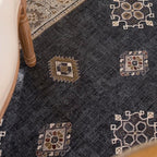ILANGO Hallway Runner Rugs Non Slip 2'5"x6' Vintage Entryway Rugs Indoor Runner Washable 6 Feet Boho Carpet for Bedroom