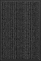 Amyracel Front Door Mat Indoor Outdoor Entrance, 48" x 72" All-Season Waterproof Doormat for Enterway, Heavy Duty Commercial Floor Mat, Fade Resistant, Rubber Back, Low Profile, Easy Clean