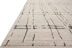 Loloi Darby Collection DAR-06 Sand/Dk. Grey 11'-6" x 15' Area Rug