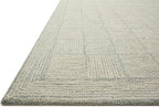 Loloi Chris Loves Julia Francis Collection FRA-03 Silver/Sky 8'-6" x 12' Area Rug