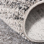 Rugs.com Angelica Collection Rug – 4' x 6' Light Gray Medium Rug Perfect for Entryways, Kitchens, Breakfast Nooks, Accent Pieces