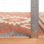 Dash & Albert Canyon Natural Machine Washable Rug, 3 X 5 Feet, Natural Geometric Pattern - Premium Luxury Hotel Quality Soft Breathable Hypoallergenic Machine Washable Easy Care All Season
