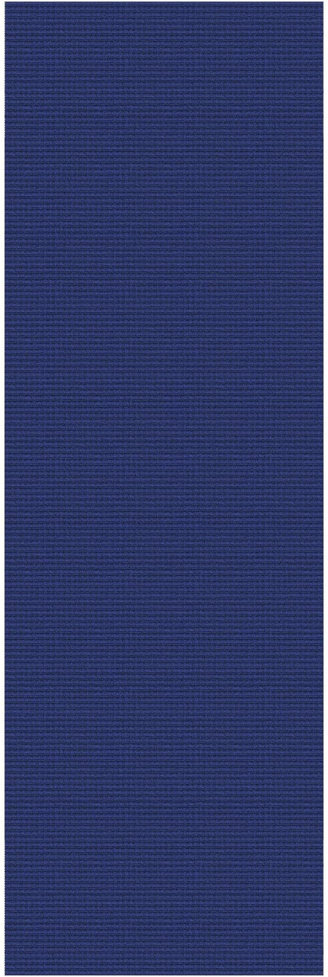 Braided Runner Rug 2.6x8 Ft Washable Runners for Hallways Kitchen Runner Rug Rubber Backed Cotton Entryway Runner Indoor, Woven Floor Carpet for Hall Kitchen Bedroom, Royal Blue/Navy