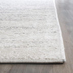 SAFAVIEH Adirondack Collection Runner Rug - 2' x 10', Ivory & Silver, Modern Ombre Design, Non Shedding & Easy to Clean, Ideal for Hallway, Foyer, Kitchen, Entryway, Bedroom (ADR113B)
