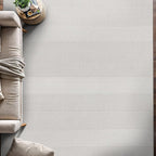 Beverly Rug Micro Loop Area Rug White 8x10 Modern Luxury Soft Boho Geometric Durable Indoor Area Rugs for Living Dining Room Office Stain Resistant Non Shedding Casual Indoor Carpet White 8 x 10