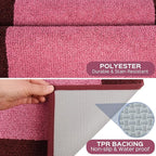 Machine Washable Throw Rug 24" x 36", Non Slip Kitchen Mat for Floor, Absorbent Entryway Rug for Kitchen, Bathroom, Door