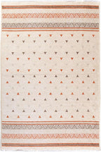 Alfa Rich 3x10 Beige Terracotta Washable Area Rugs for Living Room Kitchen Hallway Decor Runner