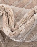 Unique Loom Finsbury Collection Area Rug - Meghan (5' 3" x 8' Rectangle, Ivory Beige)