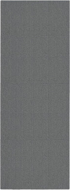 Braided Runner Rug 2x5 Ft Washable Runners for Hallways Non Slip Rubber Backed Kitchen Runners Cotton Entryway Runner Indoor, Woven Floor Carpet for Hall Kitchen Bedroom, Dark Grey/Grey
