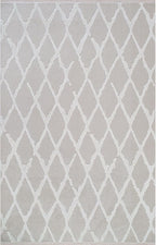 Modern Indoor Rug Diamond 8x10 Area Rugs for Living Room Luxury Kitchen Bedroom Durable Soft Geometric Durable Low and High Pile Stain Resistant Non Shedding Area Carpet 8x10
