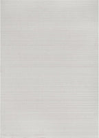 Micro Loop Indoor Rug White 6x9 Boho Geometric Neutral Area Rugs for Living Room Soft Luxury Modern Low and High Pile Durable Stain Resistant Non-Shedding Indoor Area Carpet 6 x 9