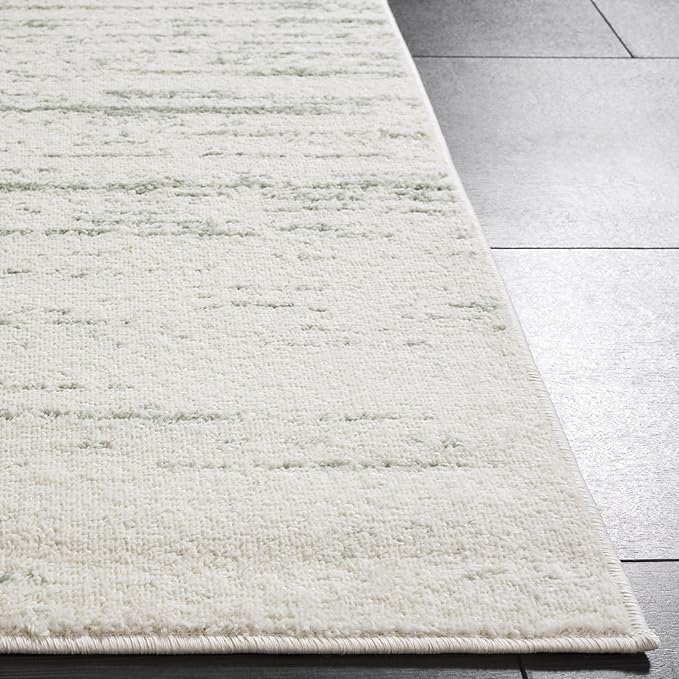 SAFAVIEH Area Rug 3x5 - Adirondack Collection - Sage & Ivory, Modern Ombre Design, Non Shedding & Easy to Clean, Ideal for Living Room, Bedroom, Office, Dining Space (ADR113X)