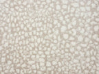 Abani Beige Cheetah Print Area Rug Rugs, Arto Collection - Contemporary Durable Accent Rug (2'2" x 8')