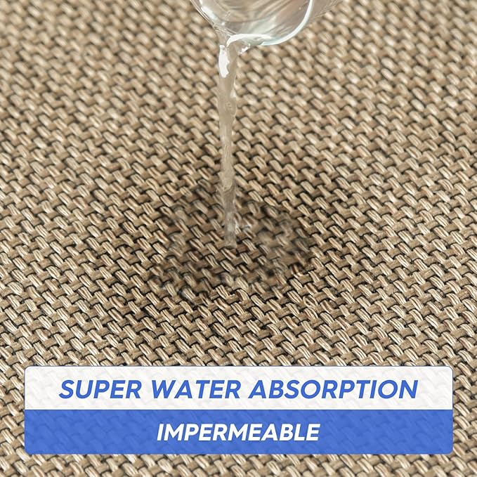 Artoid Mode Washable Non Slip Rubber Backing Kitchen Rugs Doormat, Absorbent Kitchen Floor Mats Front of Sink Kitchen Mats for Floor Home Decor 20x32 Inch