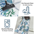 Tritard Coastal Sea Turtles 2x3 Area Rugs - Small Machine Washable Foldable Throw Rugs Non-Slip Beach Themed Entryway Doormat Indoor Entrance Carpet for Kitchen Bathroom Laundry Bedroom Living Room