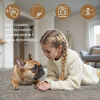 Bavni 2x7 Runner Rug Machine Washable Boho Runners for Hallway,Ultra-Thin Low Pile Rug,Lightweight Indoor Carpet,Non Slip Floral Runners for Enrtyway, Corridor, Home Office, Kitchen,Grayish Blue