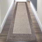 Machine Washable Kitchen Rug 24" x 96", Non Slip Kitchen Mat for Floor, Absorbent Entrance Runner Rug for Bedroom, Hallway, Bathroom, Door (Roll Packing)