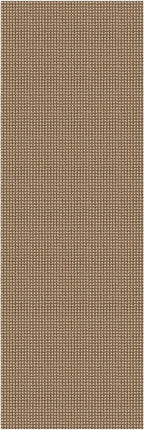 Braided Runner Rug 2x8 Ft Washable Runners for Hallways Non Slip Kitchen Runner Rug Cotton Entryway Runner Indoor, Woven Floor Carpet for Hall Kitchen Bedroom, Orange/Tan/Brown