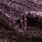 Rugs.com Angelica Collection Rug – 8 Ft Round Violet Medium Rug Perfect for Kitchens, Dining Rooms