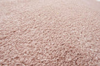Unique Loom Solo Collection Area Rug - Calabasas (6' 1" Round, Pink)