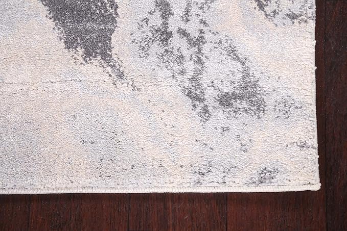 Abstract Transitional Turkish Oriental Area Rug 3x5