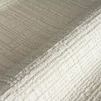 Abani Cream Area Rug - Living Room & Bedroom - Textured Weave Design - Indoor Use - Easy to Clean, Stain Resistant, Non-Shedding - Neutral Collection (8'11" x 12')