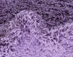 Unique Loom Solid Shag Collection Area Rug (3' 3" x 5' 3" Rectangle, Lilac)
