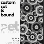 27 ft Extra Long Black Hallway Runner Rug | Non-Slip & Machine Washable | Custom Cut to Size 2'3" x 27' (Runner) | REMNAZ