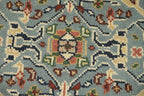 Transitional Collection 5' 0'' X 2' 11'' Rug Rug, All-Over 100% Wool Carpet for Home Décor, Foyer and Hallway
