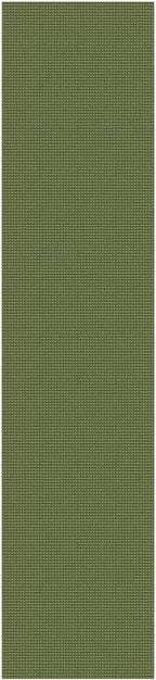 Braided Runner Rug 3x12 Ft Washable Runners for Hallways Non Slip Rubber Backed Kitchen Runners Cotton Long Entryway Runner Indoor, Woven Carpet for Hall Kitchen Entryway, Green