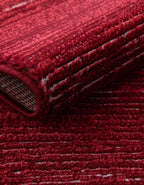 Unique Loom Finsbury Collection Area Rug - Kate (2' x 9' 10" Runner, Red)