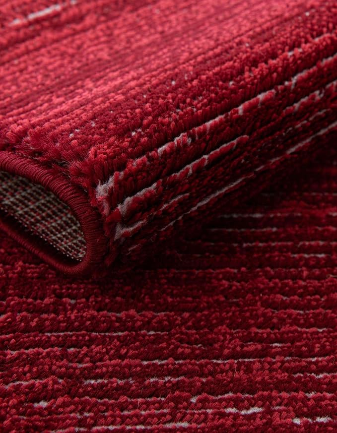 Unique Loom Finsbury Collection Area Rug - Kate (6' 1" x 9' Rectangle, Red)