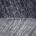 Hand Knotted Loom Wool ECO-Friendly Area Rugs - 10'x10', Square, Dark Red Color, Solid Plain Design, High Pile Handmade Anti Skid Area Rugs for Living Room, Bed Room (L00111)