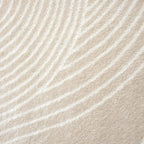 Abani Nuevo Collection Area Rug - Transitional Beige/Cream Design -4'x6' - Easy to Clean - Durable for Kids and Pets - Non-Shedding - Medium Pile - Soft Feel - for Living Room, Bedroom & Office