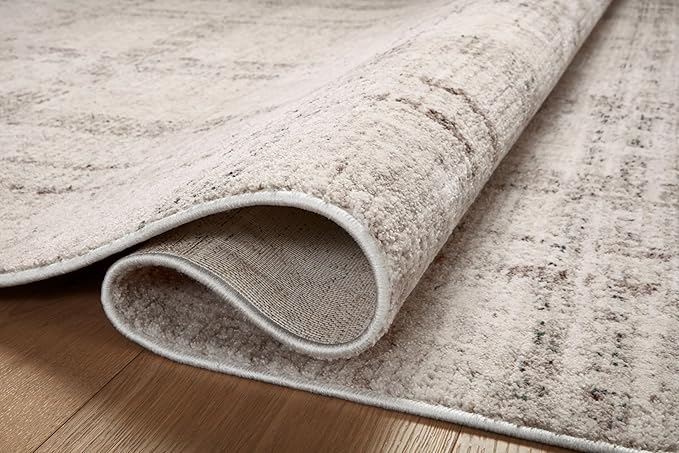 Loloi Angela Rose Ember Collection EMB-04 Ivory/Multi 5'-3" x 7'-6" Area Rug