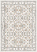 WITSHOCK Living Room Area Rugs 5x8: Soft Non-Slip Backing Washable Rugs Vintage Large Carpet for Bedroom Office Dining Room Kitchen Stain Resistant Home Decor Rug