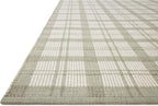 Loloi Magnolia Home by Joanna Gaines Ryder Collection RYD-01 Sage/Ivory 9'-3" x 13' Area Rug