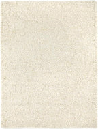 Dash & Albert Holmstead Ivory Handwoven Wool Rug, 5 X 8 Feet, Ivory Solid Pattern - Premium Luxury Hotel Quality Soft Breathable Hypoallergenic Machine Washable Easy Care All Season Comfortable