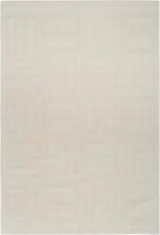 Nourison Home Nordic Ivory 5' x 7' Area Rug - Easy Clean, Non Shedding, Bed Room, Living Room, Dining Room, Kitchen (5' x 7')