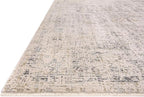 Loloi Amber Lewis Alie Collection ALE-02 Sand/Sky 7'-10'' x 7'-10'', .13'' Pile Height, Round Area Rug