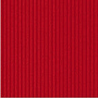 Ottomanson Mud Mat 2'7" x 3' Entryway Rug - Non-Slip Scraper Doormat for Muddy Paws, Dirt Trapping Indoor/Outdoor Mat for High-Traffic Areas, Kitchen, Garage, Patio, Red