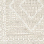 Mark&Day Wool Rugs, 5x7 Nishnabotny Cottage Medium Beige Area Rug, Beige Carpet for Living Room, Bedroom or Kitchen (5' x 7'6")
