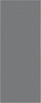 EARTHALL Washable Runner Rug 2x5 Ft Non Slip Runners for Hallways Cotton Rubber Backed Kitchen Runner Braided Indoor Floor Carpet Runners for Entryway, Hallway, Kitchen, Bedroom, Charcoal Gray