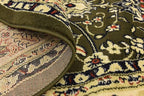 Unique Loom Sialk Hill Collection Area Rug - Washington (7' 10" Round Green/Hunter Green)