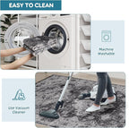 Dripex Vintage Washable Rug 2x3 Indoor Door Mat Non-Slip Entryway Rug Distressed Low-Pile Small Rug for Front Entrance Bathroom Rug Kitchen Living Room Bedroom