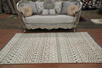 Modern Collection 7' 7'' X 5' 3'' Rug Rug, All-Over Viscose Silk Carpet for Home Décor, Foyer and Hallway