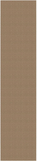 KOZYFLY Long Runners for Hallways 2.6x12 ft Washable Kitchen Runner Non Slip Rubber Backed Hallway Rugs Cotton Entryway Runner Rug Floor Carpet for Indoor Hall, Backdoor, Kitchen, Tan/Orange/Brown