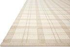 Loloi Magnolia Home by Joanna Gaines Ryder Collection RYD-01 Beige/Ivory 8'-6" x 11'-6" Area Rug